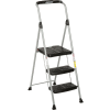 Werner 3 Step Steel Podium Step Stool, 225 lb. Cap - SP323-6