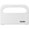 Global Industrial Plastic Toilet Seat Cover Dispenser 16"W x 2-1/5"D x 11"H - White