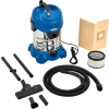 Global Industrial Stainless Steel Wet/Dry Vacuum, 6.6 Gallon Cap.