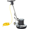 Global Industrial Low Speed Floor Machine, 17" Cleaning Path