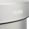 Global Industrial™ Stainless Steel Round Open Top Receptacle - 21 Gallon
																			