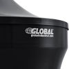 Global Industrial™ Steel Outdoor Ashtray - Black, 4-1/2 Gallon
																			