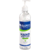 Global Industrial Alcohol Gel Hand Sanitizer - 16 oz. Pump Bottle - 24 Bottles/Case