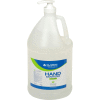 Global Industrial Gel Hand Sanitizer, 1 Gallon, 4 Bottles/Case With 1 Pump