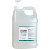 Alcohol Gel Hand Sanitizer - Gallon Bottle w/ One Pump, Lavender Scent - 4 Bottles/Case - WC-30008