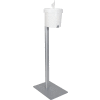 Global Industrial Bucket Wipe Dispenser Stand-For Use With Spilfyter Wipe Bucket 641492/641543