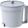 Global Industrial™ Bucket Wipe Dispenser Wall Bracket - For Use With Wipe Bucket 641492
																			