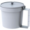 Global Industrial™ Bucket Wipe Dispenser Wall Bracket - For Use With Wipe Bucket 641492
																			
