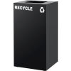 Global Industrial™ Square Trash Can w/ Waste Lid
																			