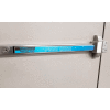 Global Industrial V-Guard Constant Clean Antimicrobial Panic Bar Strip, 20" x 2", 10/Pack