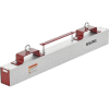 Global Industrial Hang-Type Magnetic Sweeper With Forklift Hanger, 36"W