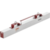 Global Industrial Hang-Type Magnetic Sweeper With Forklift Hanger, 48"W