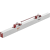 Global Industrial Hang-Type Magnetic Sweeper With Forklift Hanger, 60"W