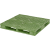 ORBIS Deluxe 4-Drum Pallet 48 x 48HDDRM - 48 x 48 Green