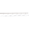 Interion® Chrome Plated Hangers - Pkg Of 6