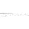 Global Industrial Coat Hangers Chrome Plated - Pkg of 6 - Pkg Qty 2