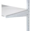 Heavy Duty LAN Workstation - Shelves are Height Adjustable