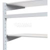Heavy Duty LAN Workstation - Two Top Shelves are18 1/4"D