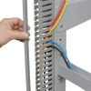 Heavy Duty LAN Workstation - Vertical Cable Management