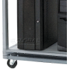 Global Industrial™ 24"W Caster Base For Server Workstation