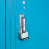 Single Tier Steel Lockers, School Lockers, Metal Locker, Storage Lockers, Student Lockers with Optional Padlock