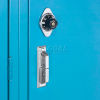 Built in Combination Lock with Double Tier Steel Lockers, School Lockers, Metal Locker, Storage Lockers, Student Lockers, Assembled Lockers