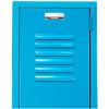 Single Tier Steel Lockers, School Lockers, Metal Locker, Storage Lockers, Student Lockers Includes Blank Number Plates