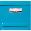 Single Tier Steel Lockers, School Lockers, Metal Locker, Storage Lockers, Student Lockers Includes Blank Number Plates
