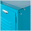 Reinforced Steel Doors on Single Tier Steel Lockers, School Lockers, Metal Locker, Storage Lockers, Student Lockers