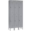 Double Tier Steel Lockers, School Lockers, Metal Locker, Storage Lockers, Student Lockers