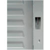Secure 3 Point Locking Door on Double Tier Steel Lockers, School Lockers, Metal Locker, Storage Lockers, Student Lockers, Assembled Lockers