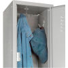 Double Tier Steel Lockers, School Lockers, Metal Locker, Storage Lockers, Student Lockers Includes Coat Hooks