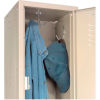 Coat Hooks Included with Steel Lockers, School Lockers, Metal Locker, Storage Lockers, Student Lockers