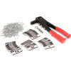 Number Plate Kit - Includes 100 Numbered Plates