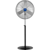 Global Industrial 30" Deluxe Industrial Oscillating Pedestal Fan, 10000 CFM, 1/2 HP