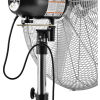 Deluxe Oscillating Pedestal Fan 30 Inch Diameter 1/2HP 10,000CFM
																			