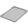 Quantum Lid LID2516-8 For 23-3/4x17-1/4 Gray - Pkg Qty 6