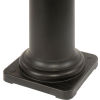 Base Plate of Rubbermaid Groundskeeper Tuscan Smokers Receptacle