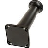 Base Allows Floor Anchoring of Rubbermaid Groundskeeper Tuscan Smokers Receptacle