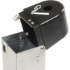 Hinged Top for Maintenance of Rubbermaid Groundskeeper Smokers Receptacle