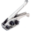 Pac Strapping Manual Tensioner for All Plastic Strapping for Up To 3/4" Strap Width, Silver