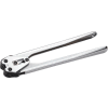 Pac Strapping Heavy Duty Sealer for 1/2" Polyester Strapping, Silver