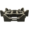 Monoflo Plastic Dolly DC2818 27-1/2 X 18 X 3 - 4" Casters 650 Lb Capacity