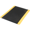 Apache Mills Supreme Sliptech™ Mat 11/16" Thick 3' x 5' Black/Yellow Border