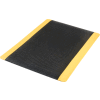 Apache Mills Supreme Sliptech Mat 11/16" Thick 3' x 5' Black/Yellow Border