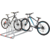 Global Industrial™ Grid Bike Rack, 10-Bike, Double Sided, Powder Coated Steel