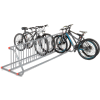 Global Industrial™ Grid Bike Rack, 18-Bike, Double Sided, Powder Coated Steel