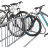 Grid Bike Rack, 18-Bike, Double Sided, Powder Coated Galvanized
																			