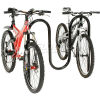 Ground Mount Bike Rack, Bicycle Rack, Bike Storage Rack, Bike Racks, Outdoor Bike Rack
