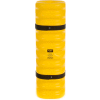 Eagle Narrow Column Protector, 4"- 6" Column Opening, 13"O.D. x 42"H, Yellow, 1704